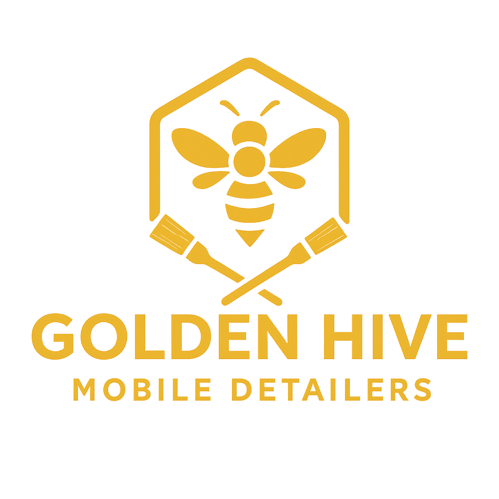 Golden Hive Logo
